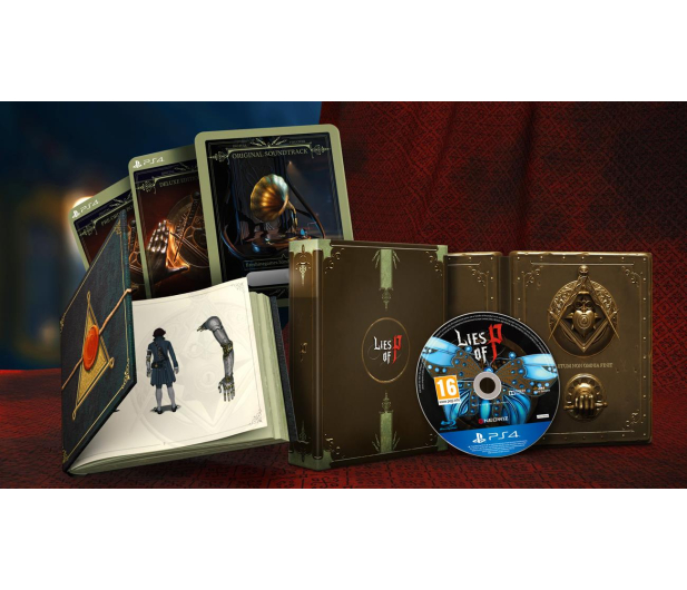 PlayStation Lies of P Deluxe Edition - 1153282 - zdjęcie 2